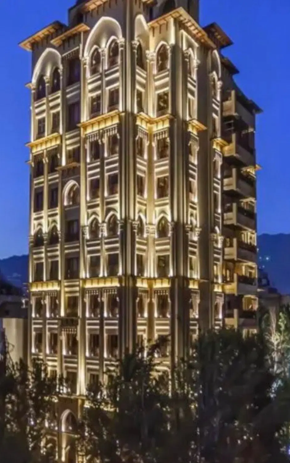 آپارتمان مسکونی ۱۲۵ متر خیابان ورزش