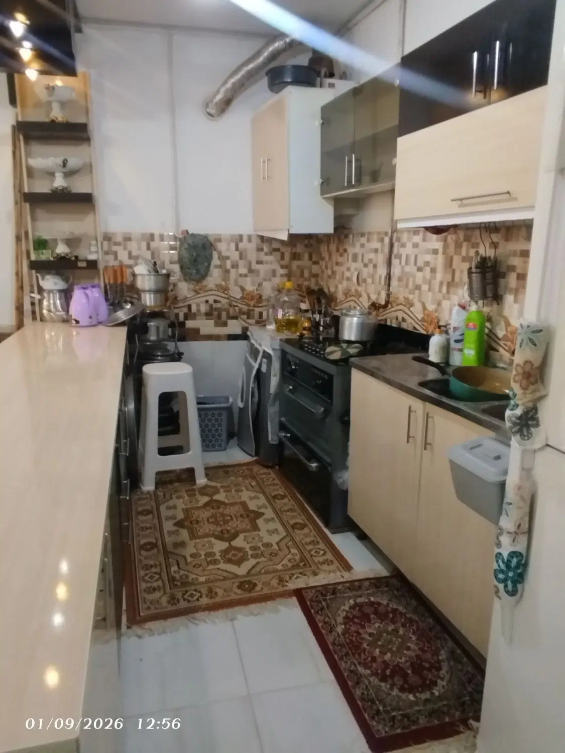 منزل ویلایی ۵۵متری بازسازی شده مهرمادر۱۷