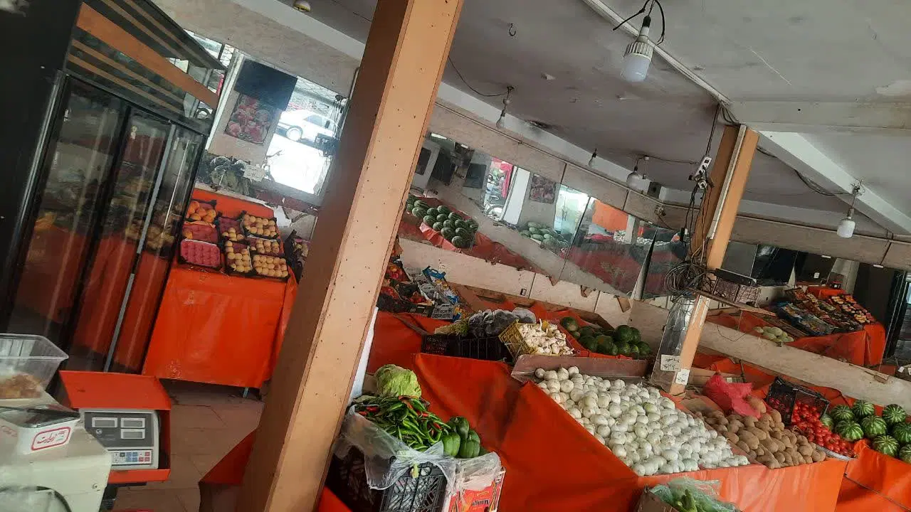 واگذاری میوه فروشی