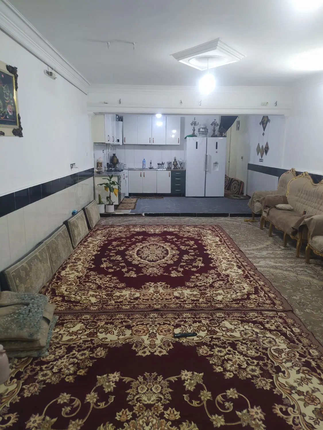 منزل 110متری ماشین روتک خواب