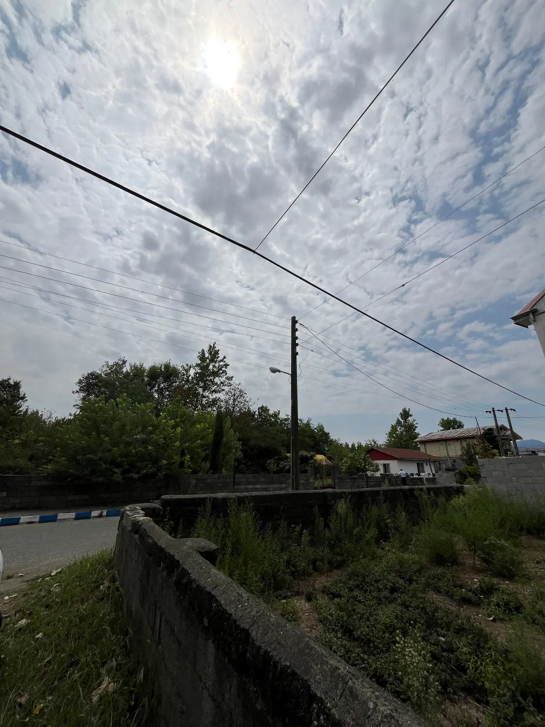 250 متر زمین مسکونی سندتکبرگ بر خیابان پرهسر