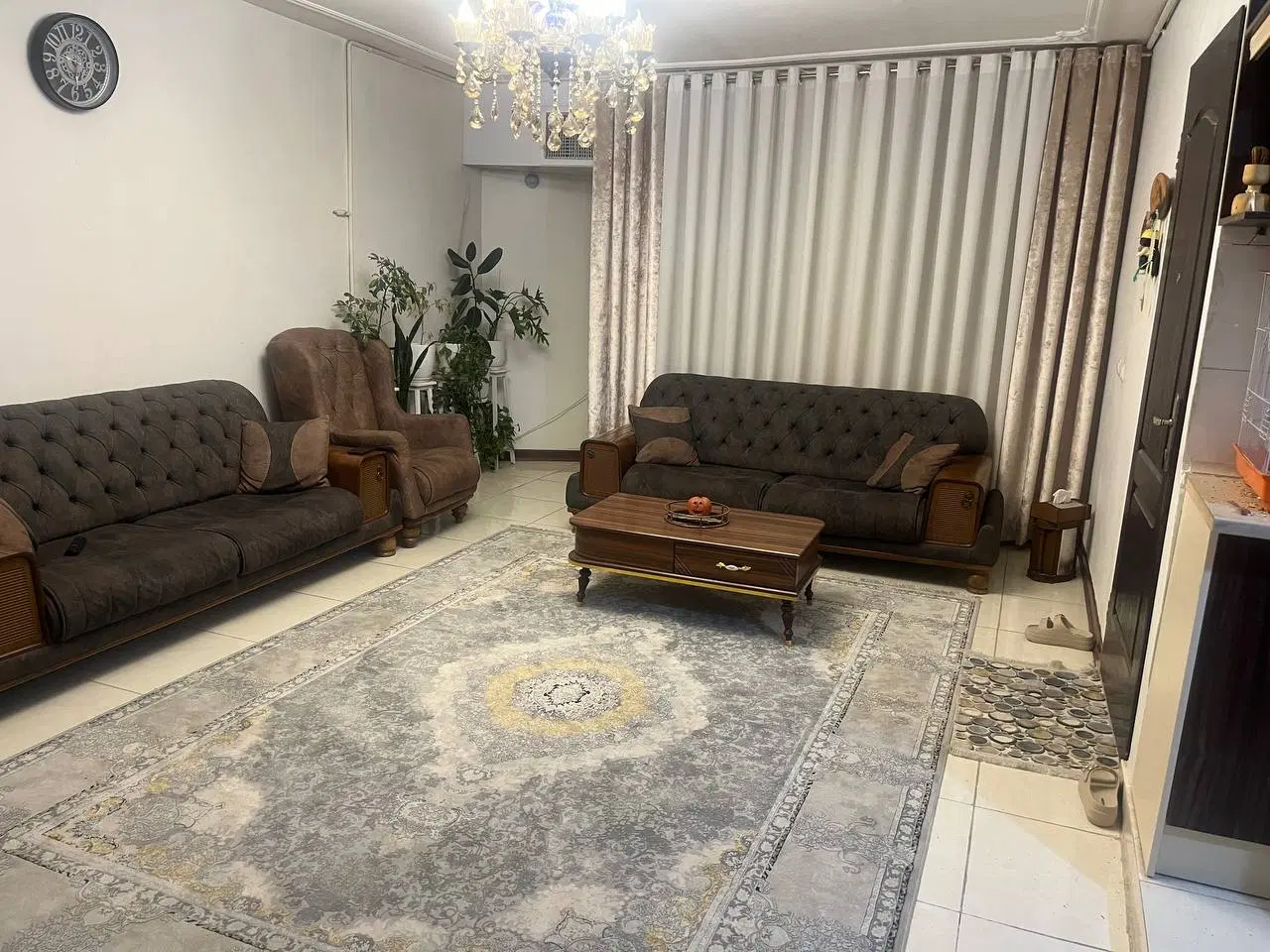آپارتمان ۶۸متری تک واحد تک خواب