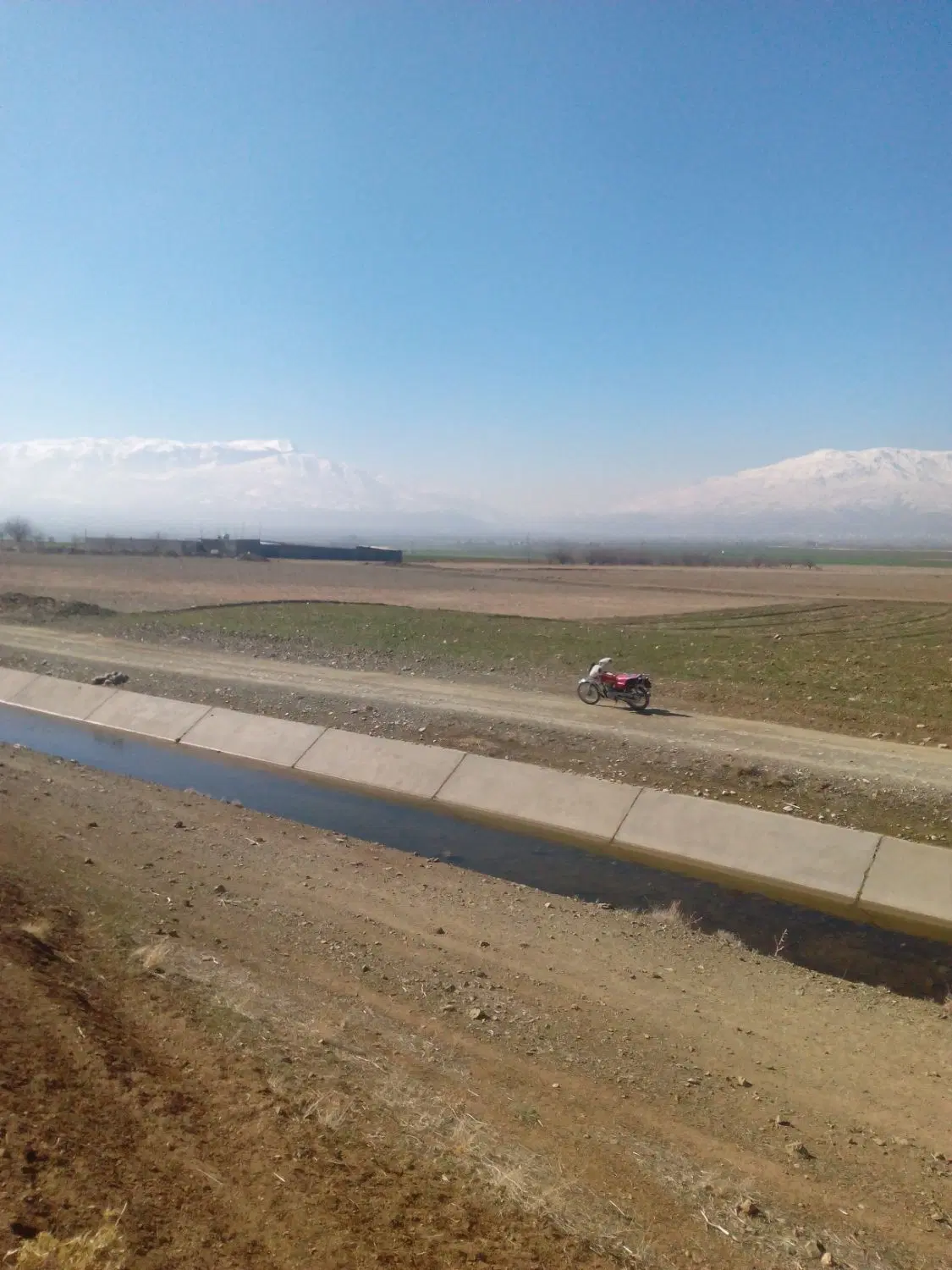 زمین کشاورزی روستای گل گورچک