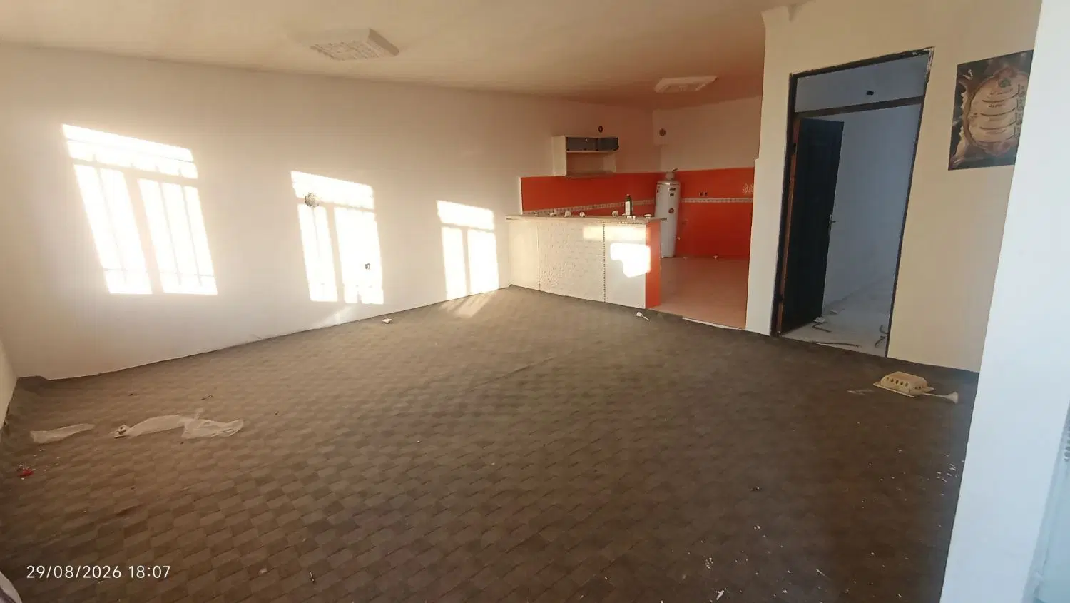یک حیاط در کوی ۱ بادیک ۱۲۰ متر