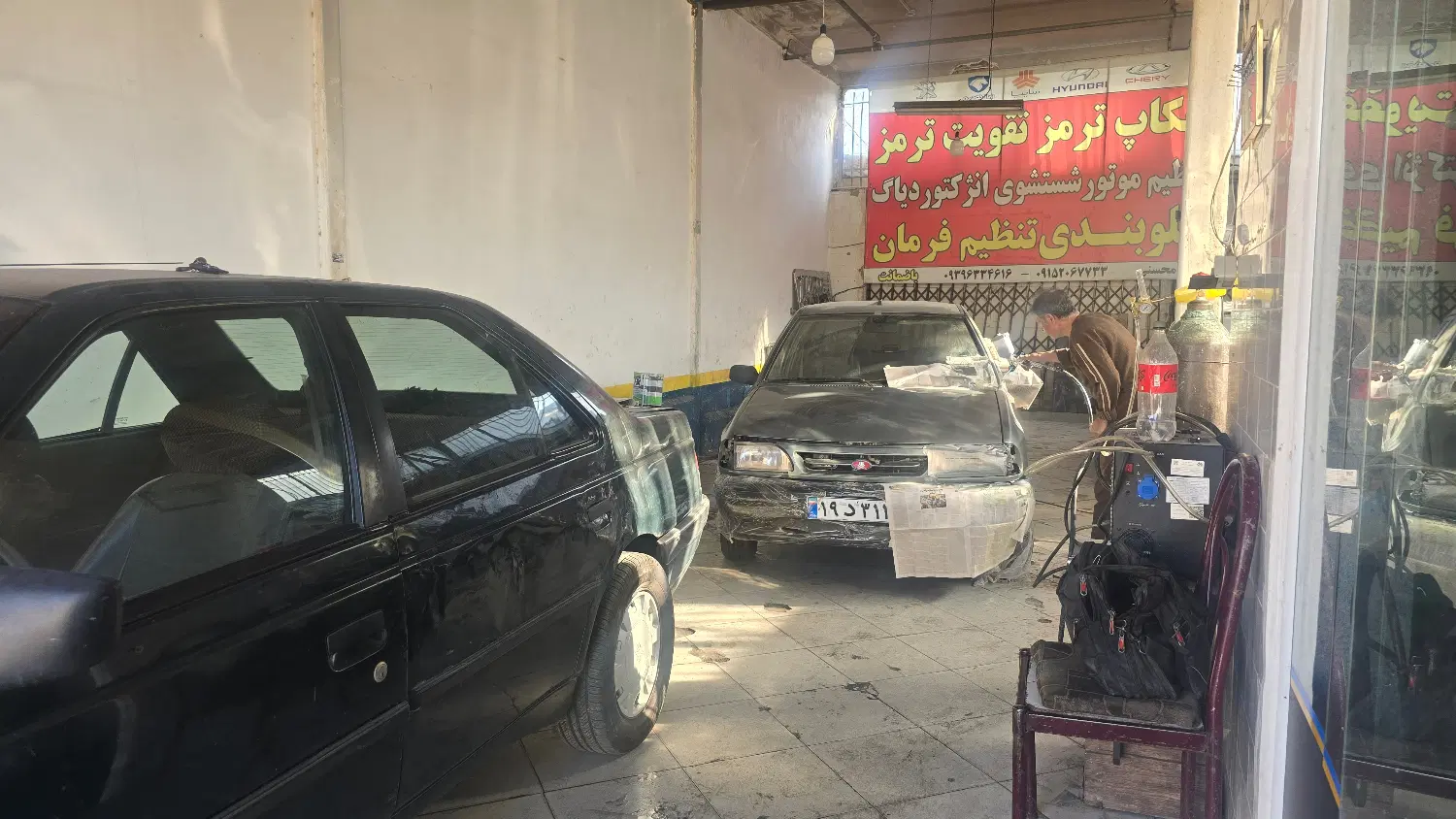 مغازه به ترمز سازی و جلوبندی ساز اجاره داده میشود