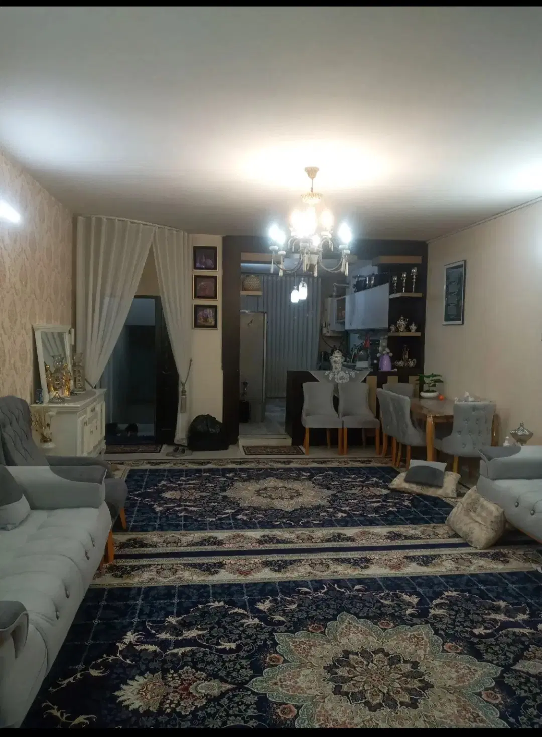 یک واحد اپارتمان 95 متری