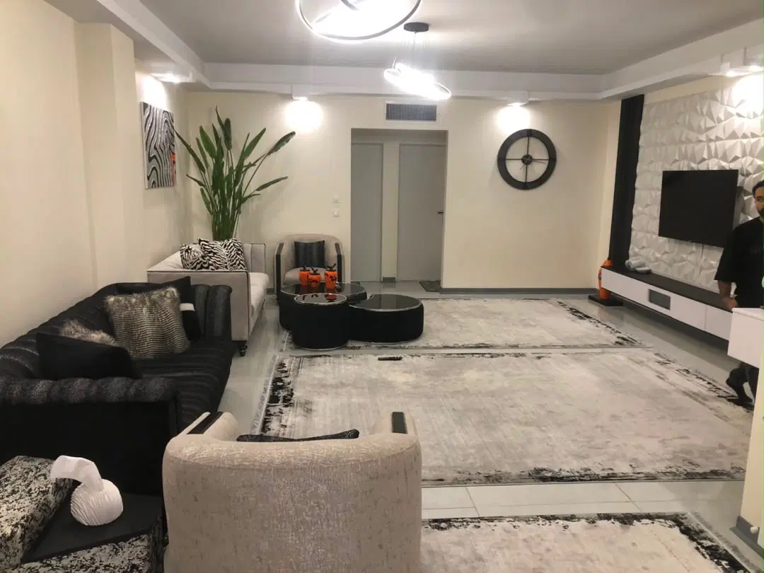 ۱۰۸ متر دوخواب فول امکانات نوساز سند دار