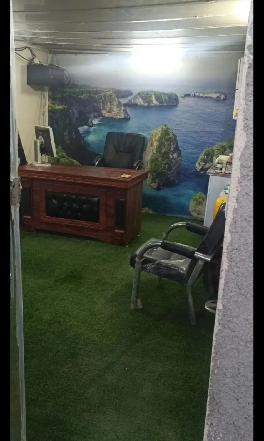 500متر گاراژ  اجاره داده میشود