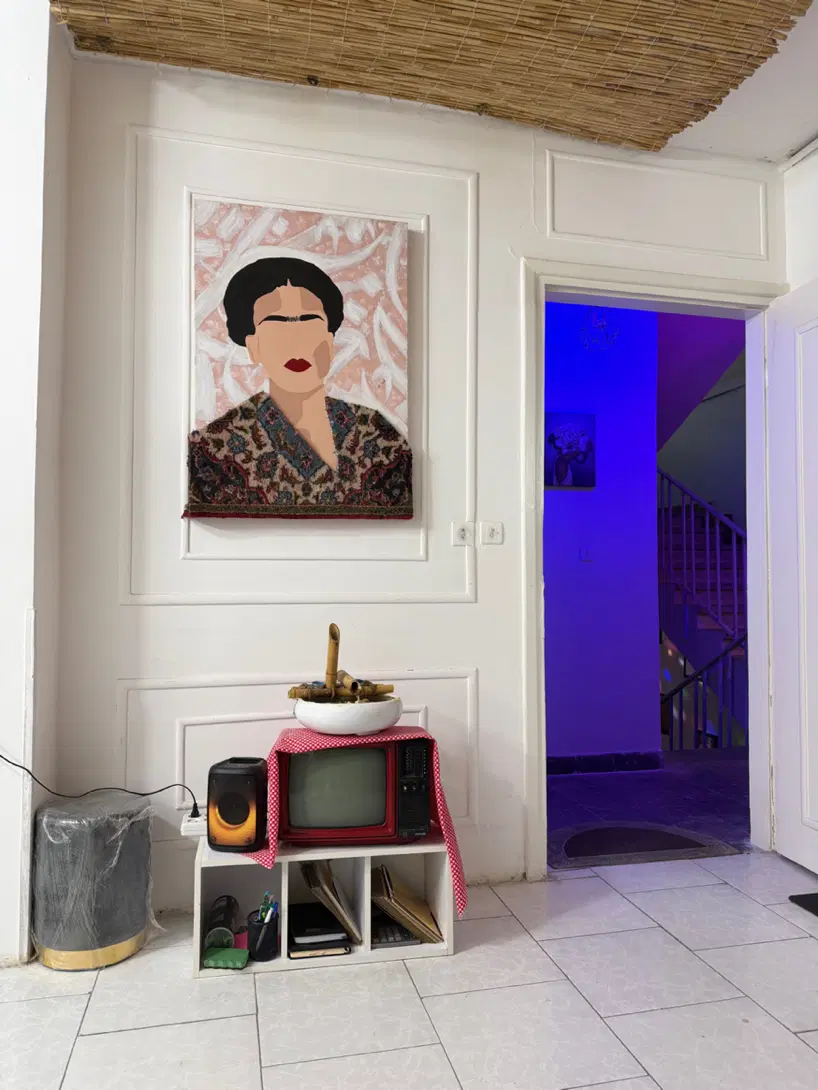اجاره یه اتاق از اتلیه هنری