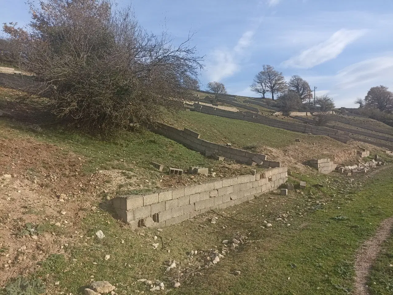 زمین در متطقه زیبای کجور نوشهر