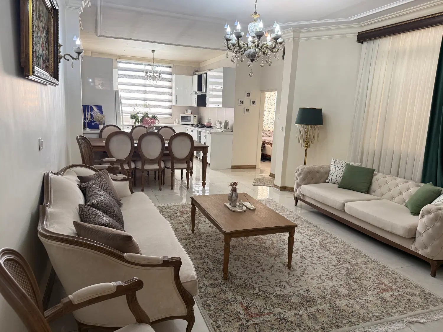 آپارتمان ۶۸ متری نارمک