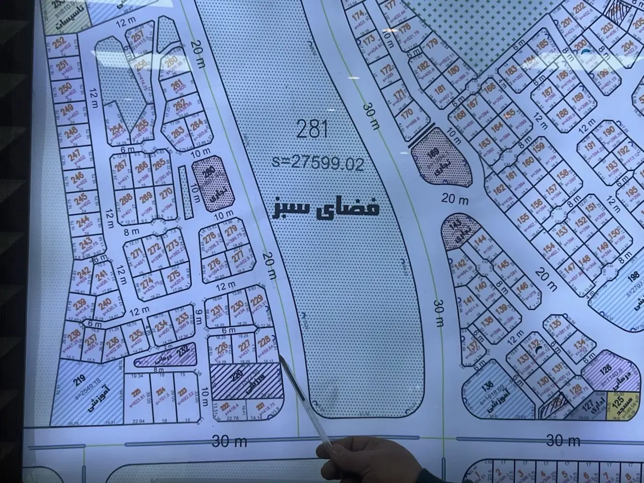 فروش یک دهم دنگ زمین در شهرک کیوانیه گوهردشت کرج