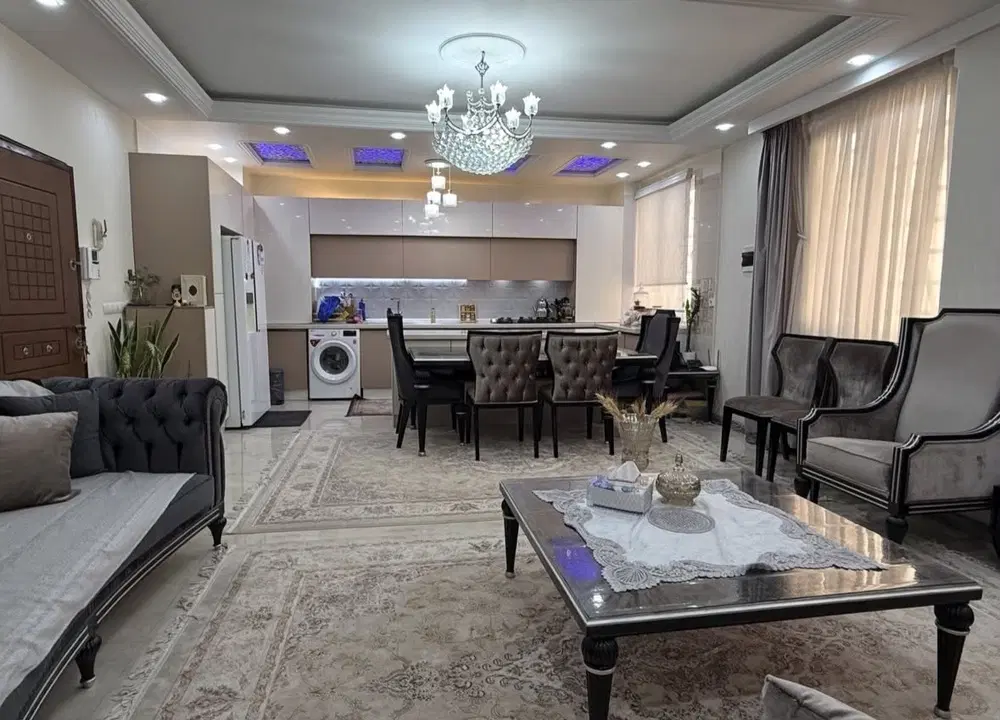 84متر_2خواب_فول آپشن_6ساله_اکبر سوری