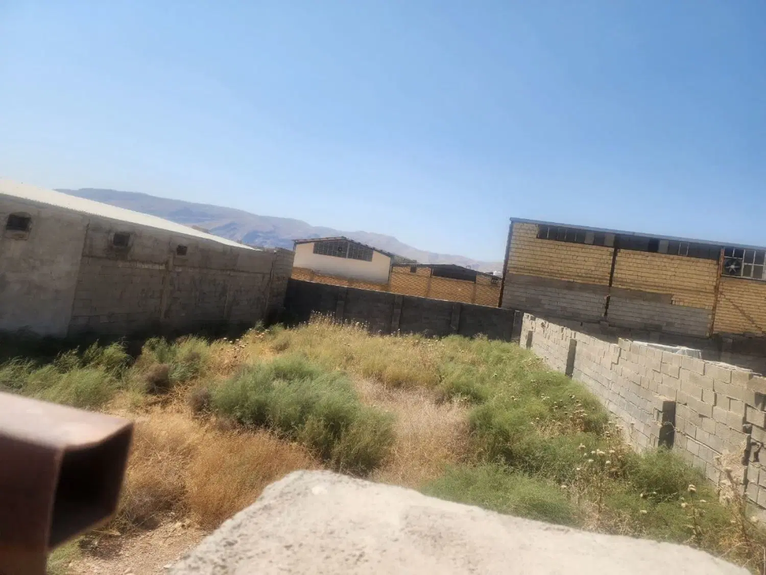زمین کارگاهی
