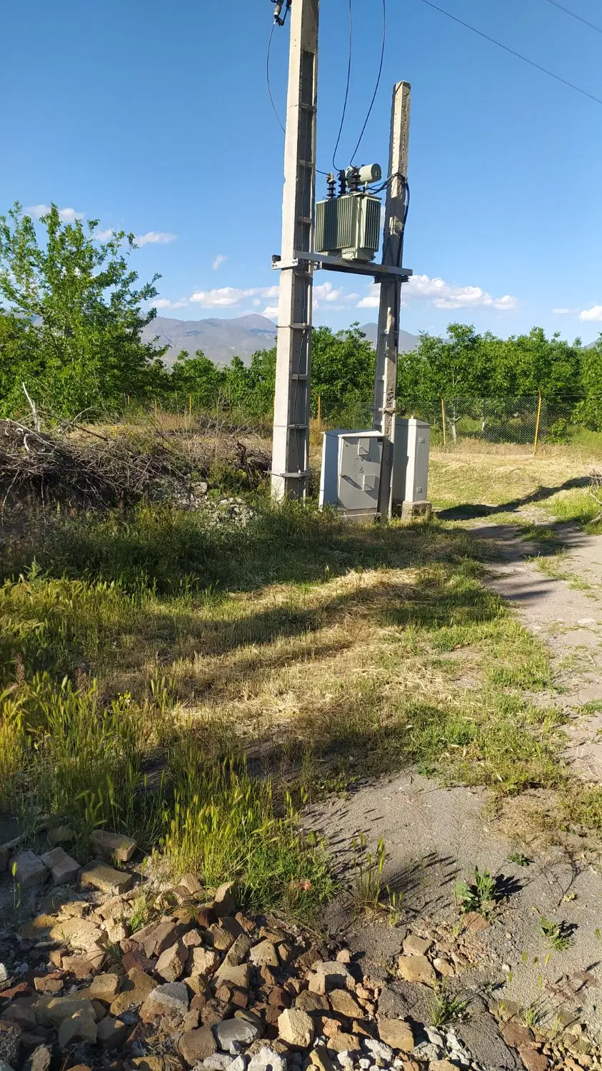 باغ درهرمتراژبخوای بالای 500متز