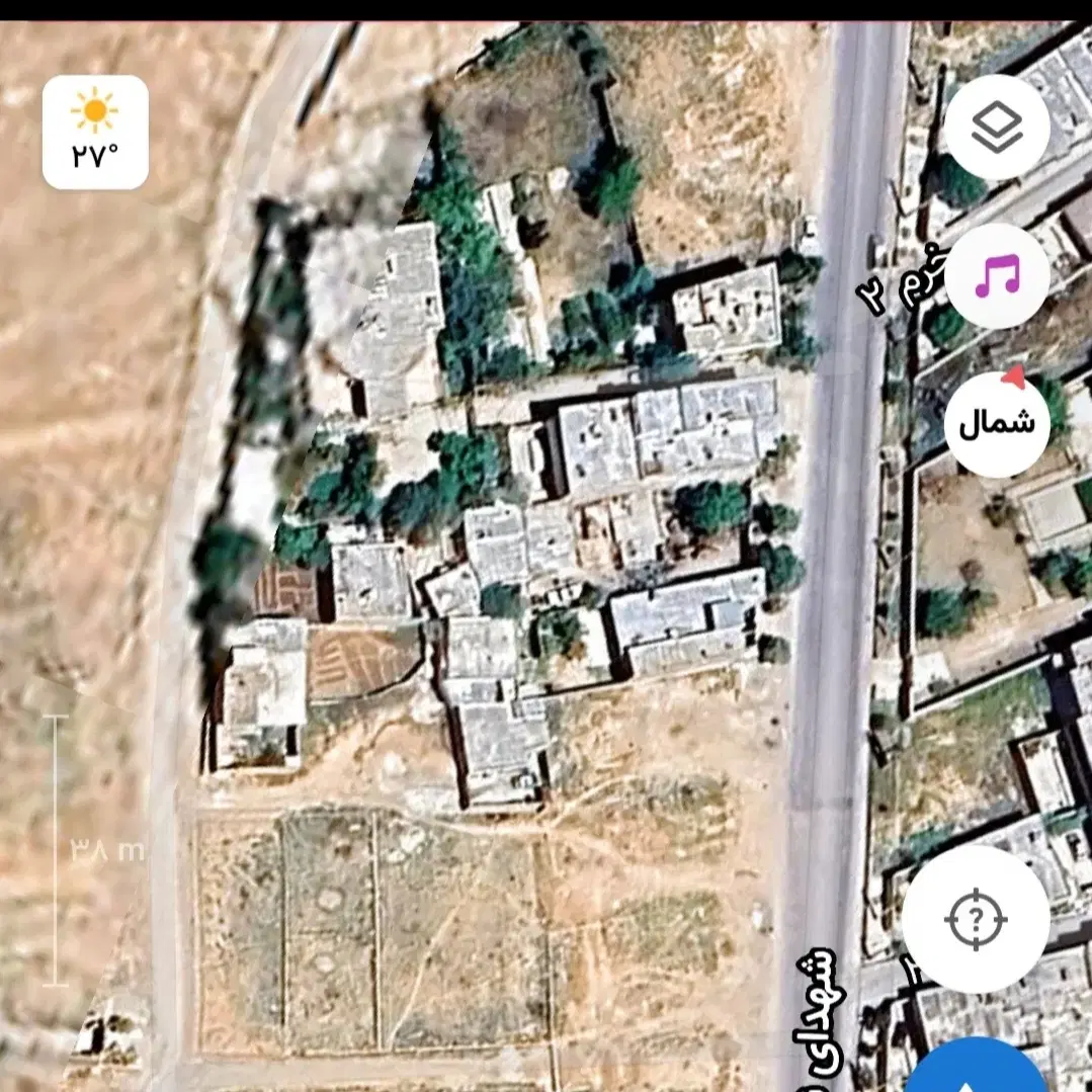 زمین ذخیره مسکونی  دوکوهک