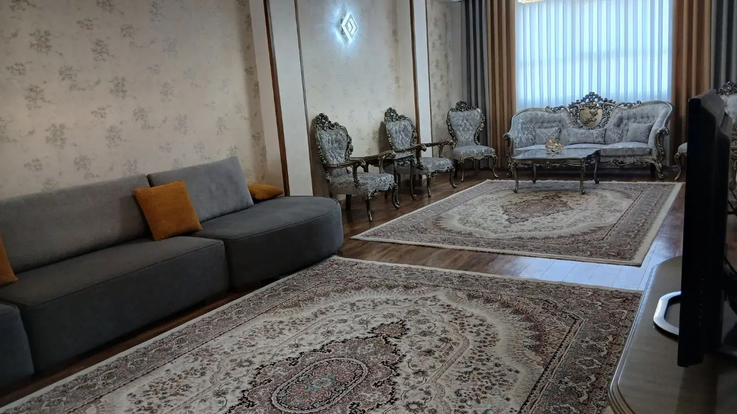 ۱۰۵متر _ اپارتمان _تک واحدی _ دوکله