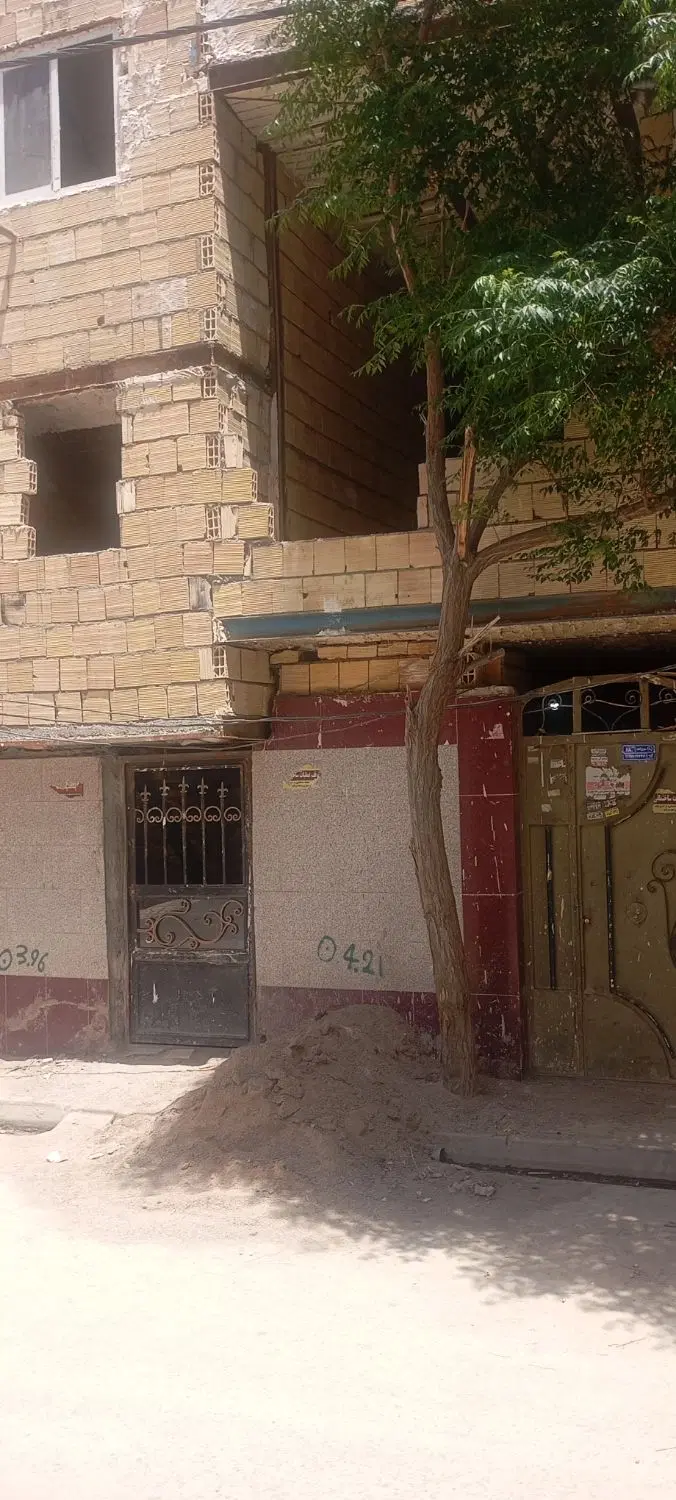 آپارتمان در منزل آباد سفت کاری