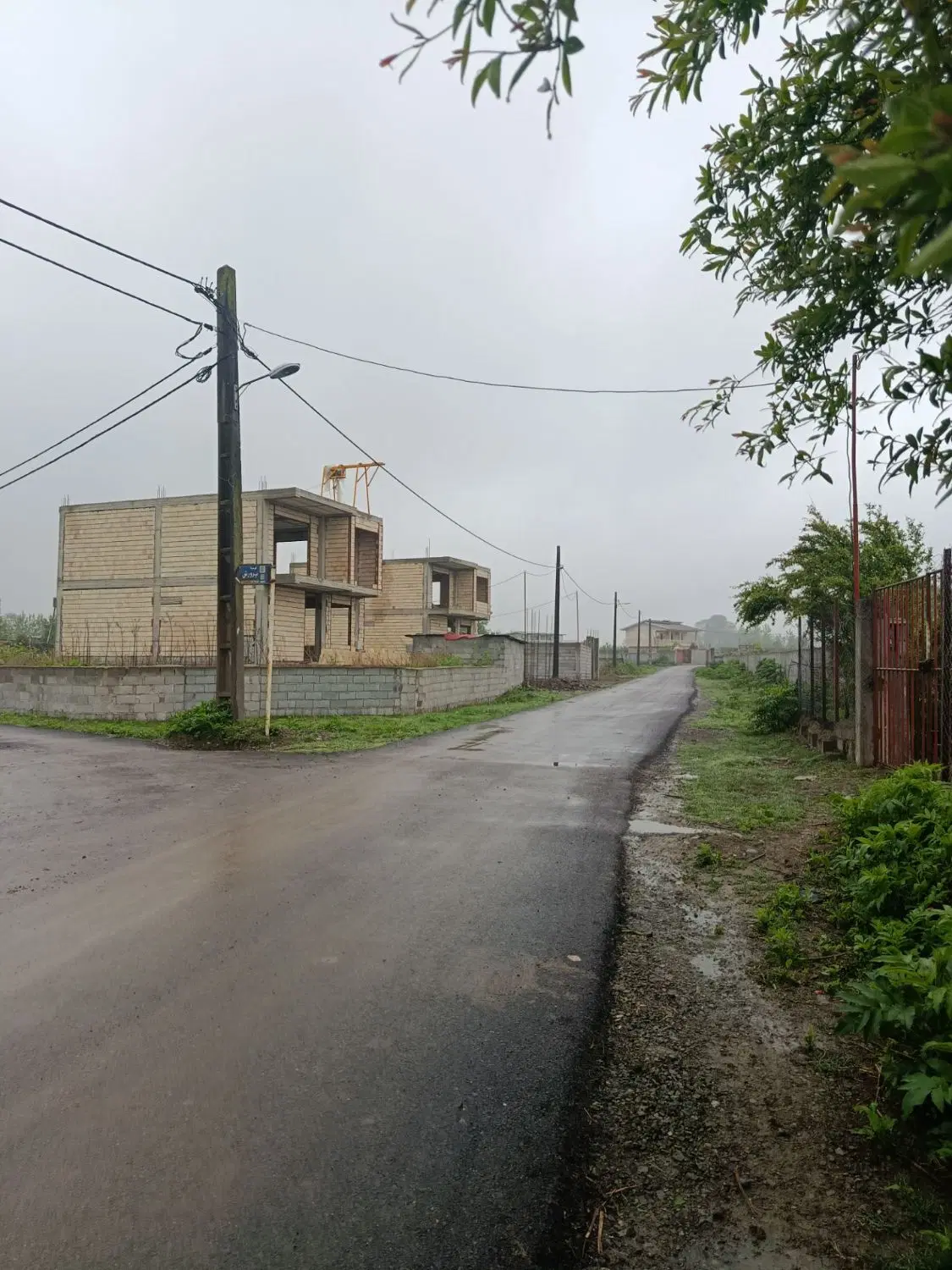 1000متر داخل طرح_بر آسفالت_روستای کلفارود تالش