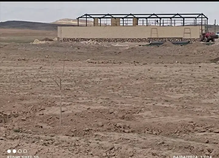 زمین در سرآسیاب شاندیز معروف به پشته نغندرگلخانه