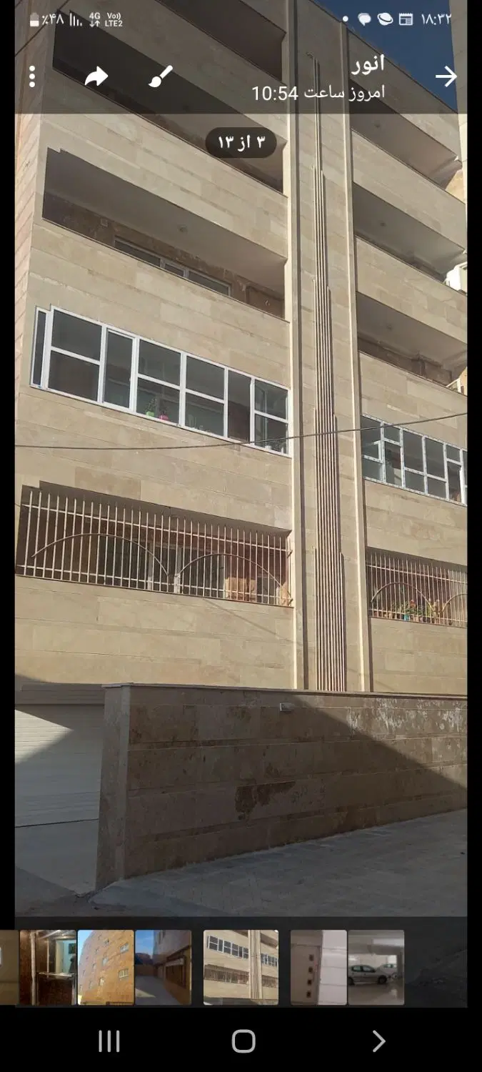 واحد کلید نخورده ۱۰۹ متری در مرکز شهر