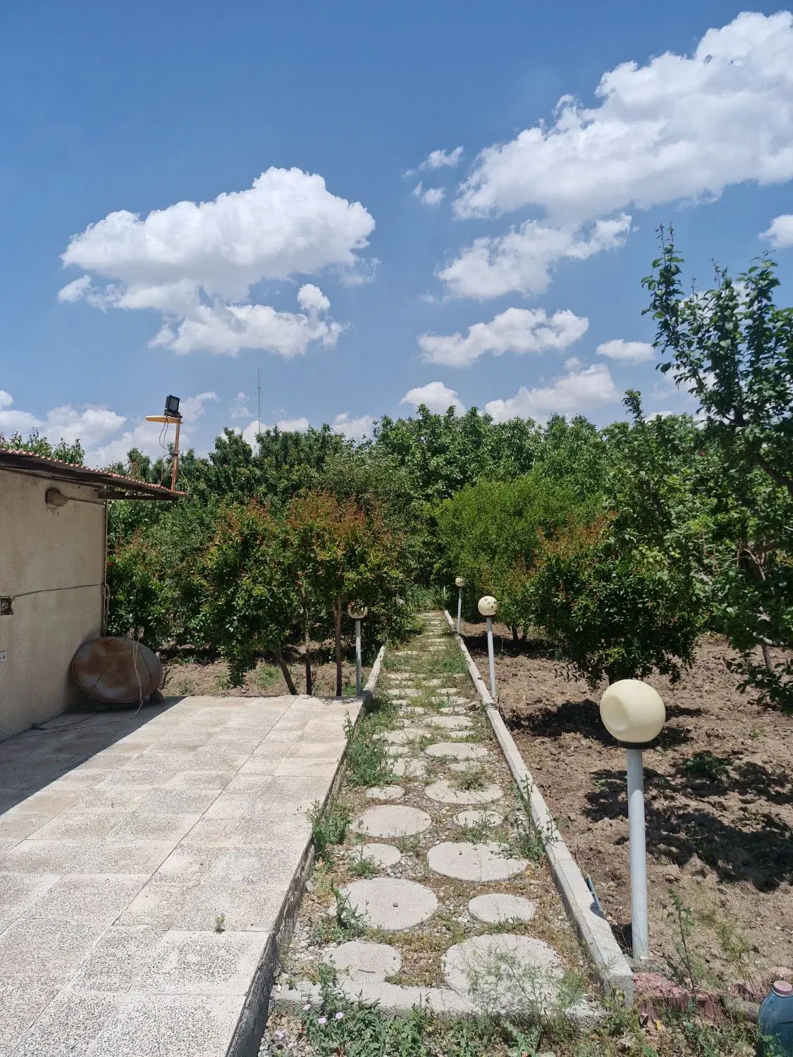 فروش باغ روستای سرسبز دارلسرور