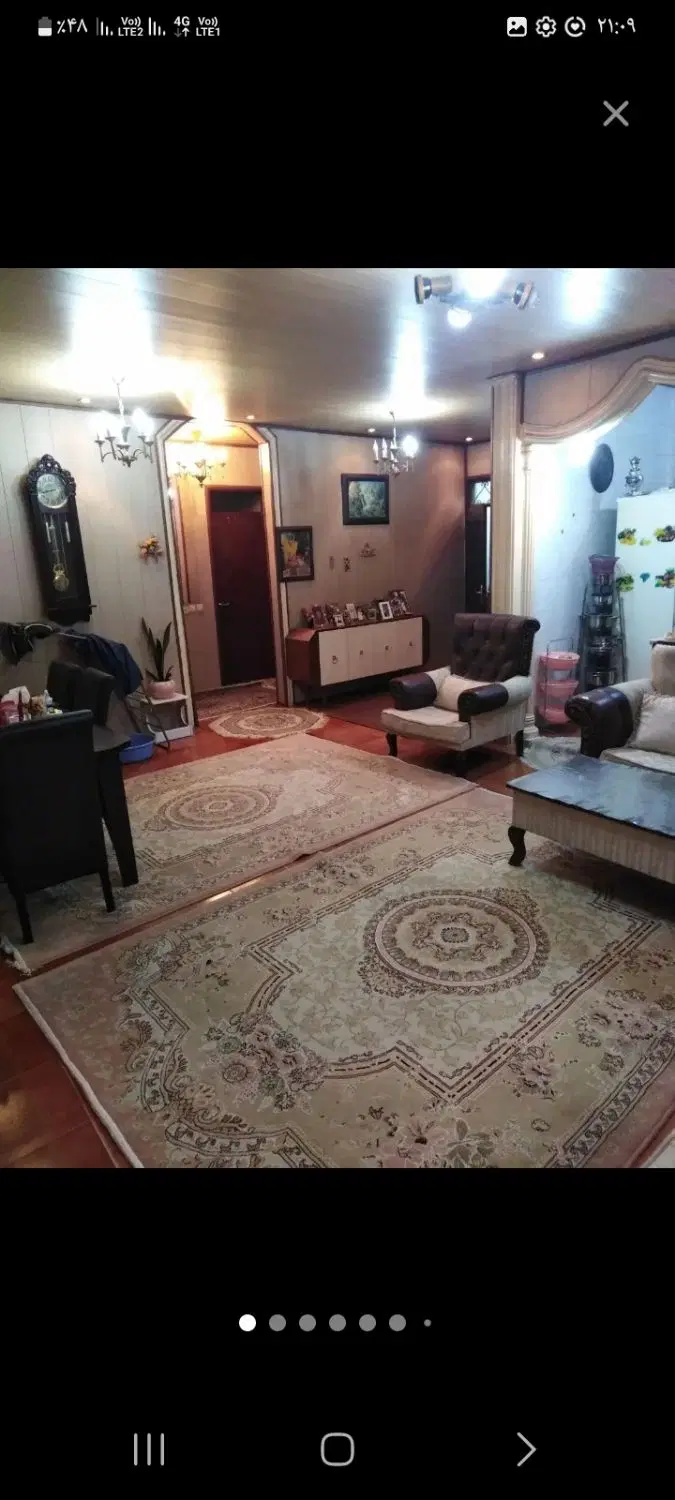 واحد۱۰۰ متری برخیابون  تهران باتخفیف عالی   فوری