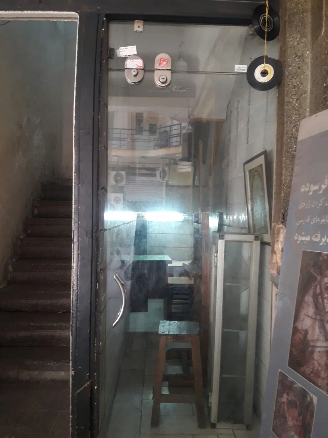 ۶متر سرقفلی در منوچهری