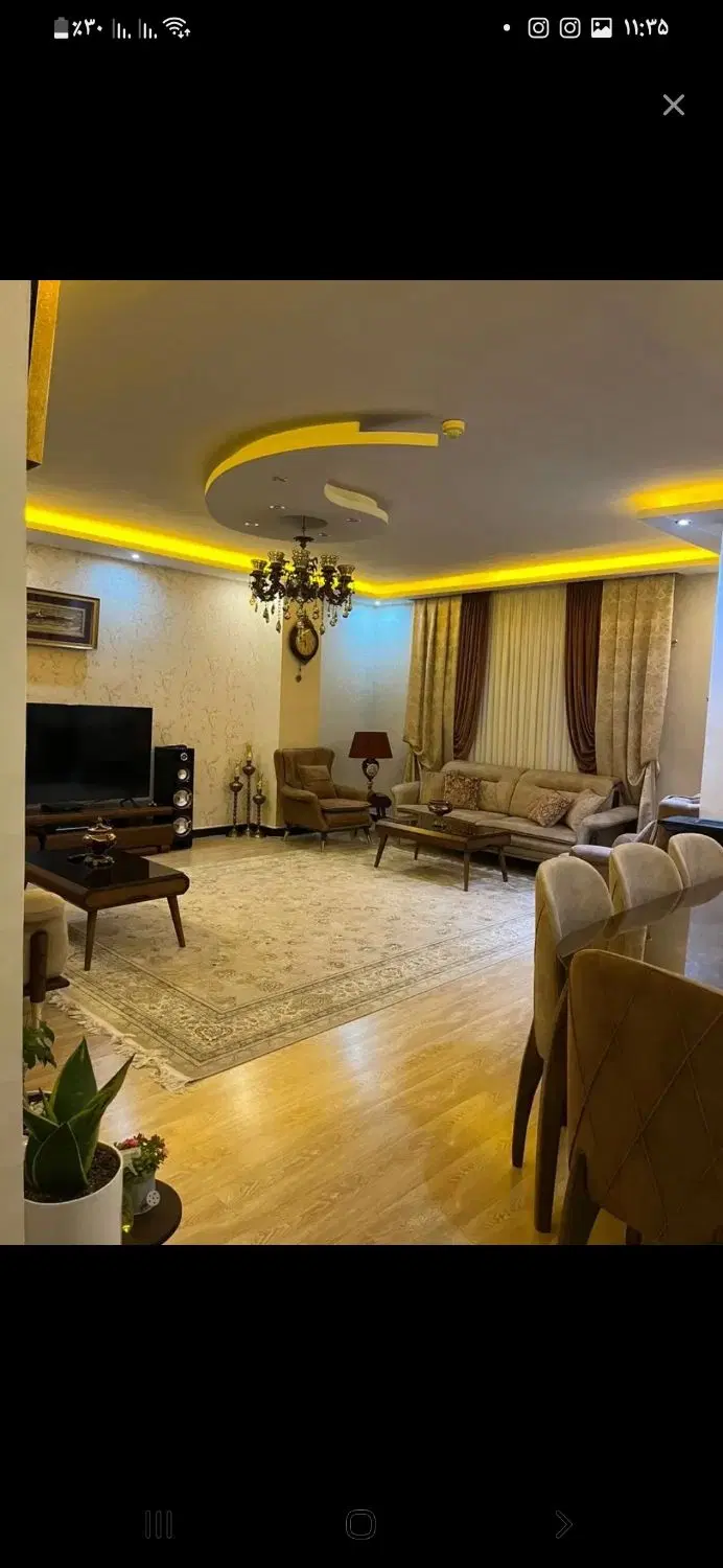 واحد آپارتمان ۷۳ متری یکخواب