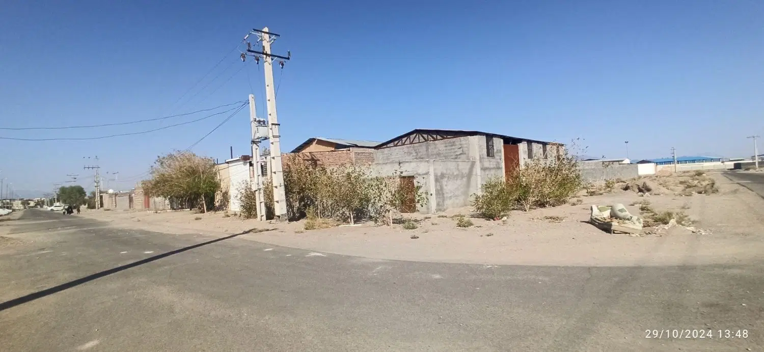 خونه دوخوابه با سوله مهر شهر زاهدان