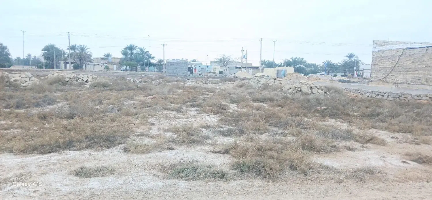 زمین ۲۰۰ متر ملاثانی ندافیه