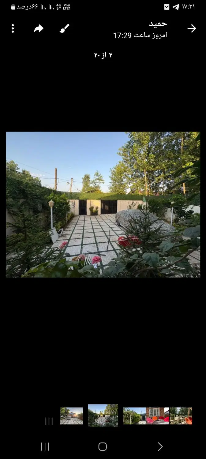 فروش ویلای نوساز سه خواب. از املاک ابوالفضل