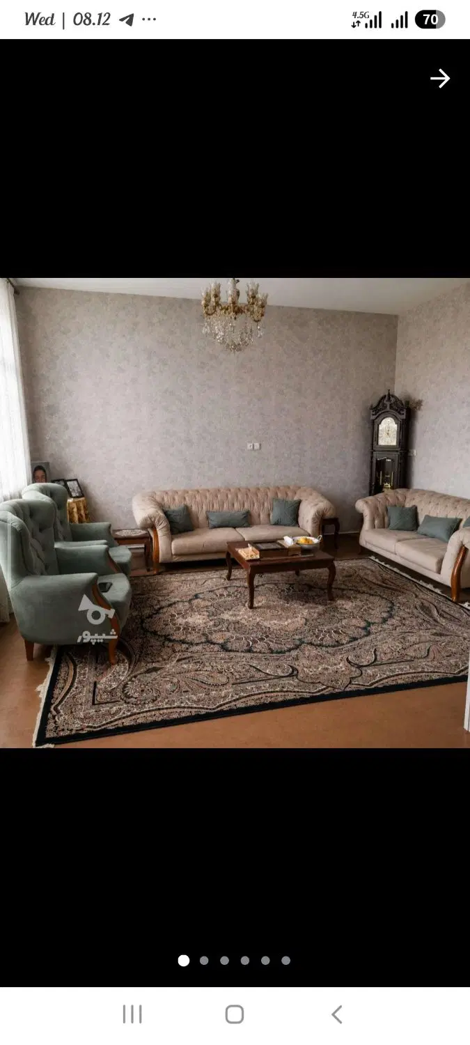 فروش واحد ۹۶متری شهرک فرهنگیان طبقه اول