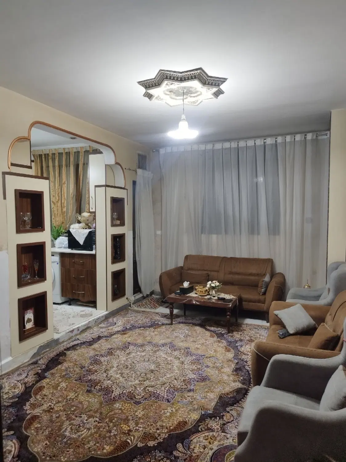 فروش آپارتمان ۴۵ متری حصارک پایین