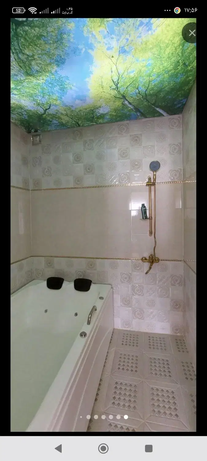 اجاره ویلا جکوزی دار اتوبان رشت استخر