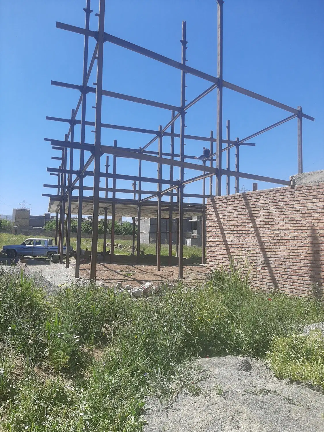 زمین 125متری شهرک حافظ