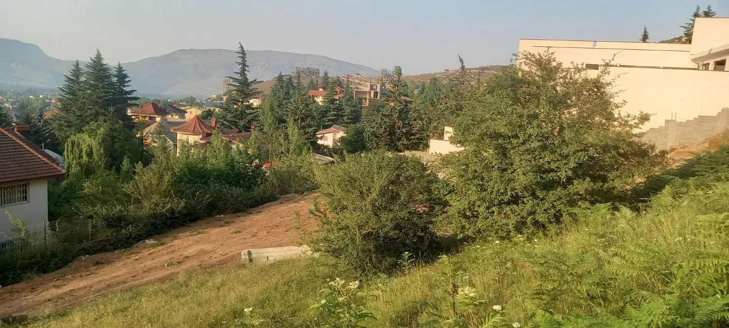 ۱۰۰۰ متر زمین  با سند تک برگ در کلاردشت نصیری