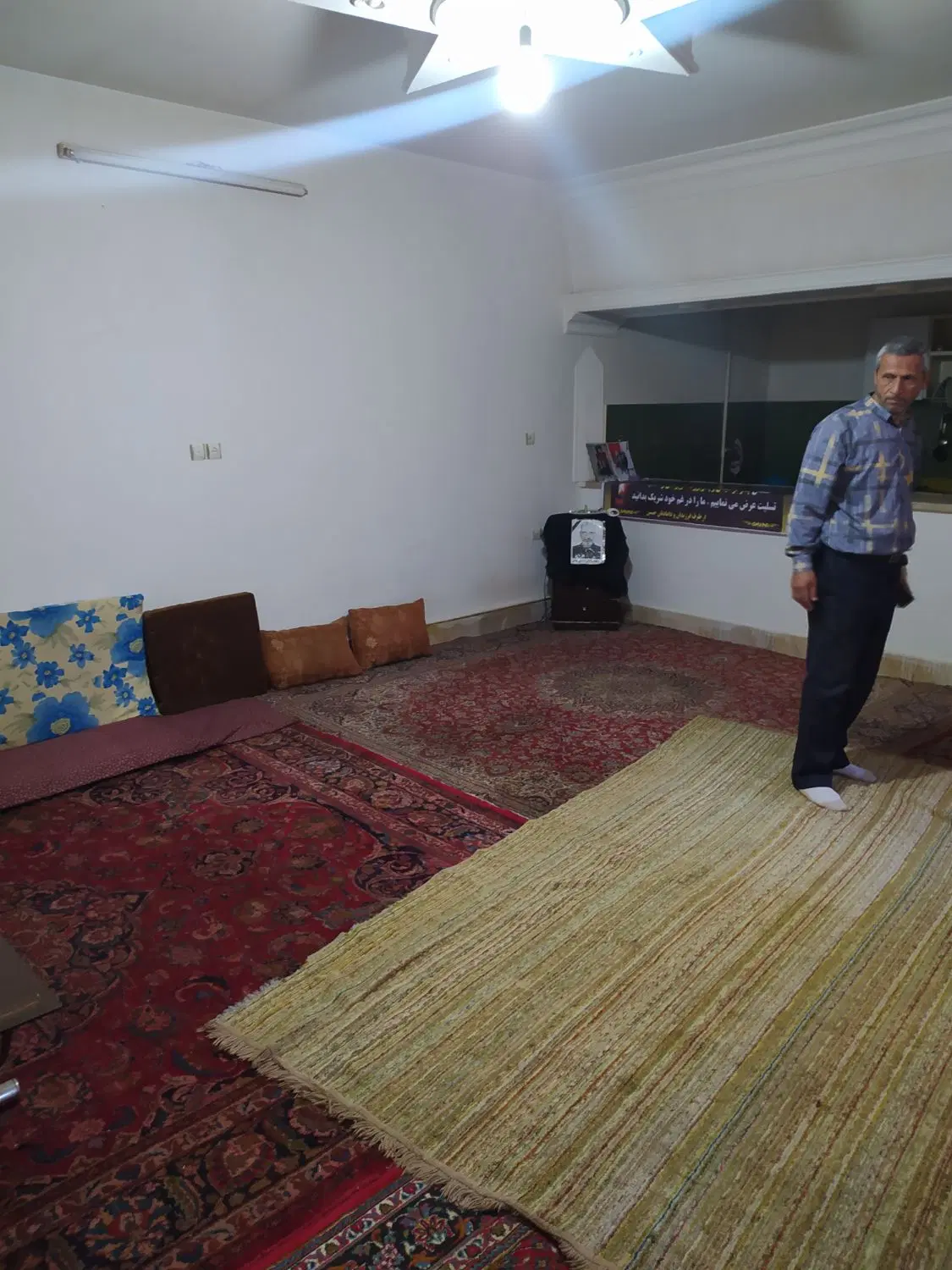 یک واحد راه جدا75متری ویک واحد طبقه اول60