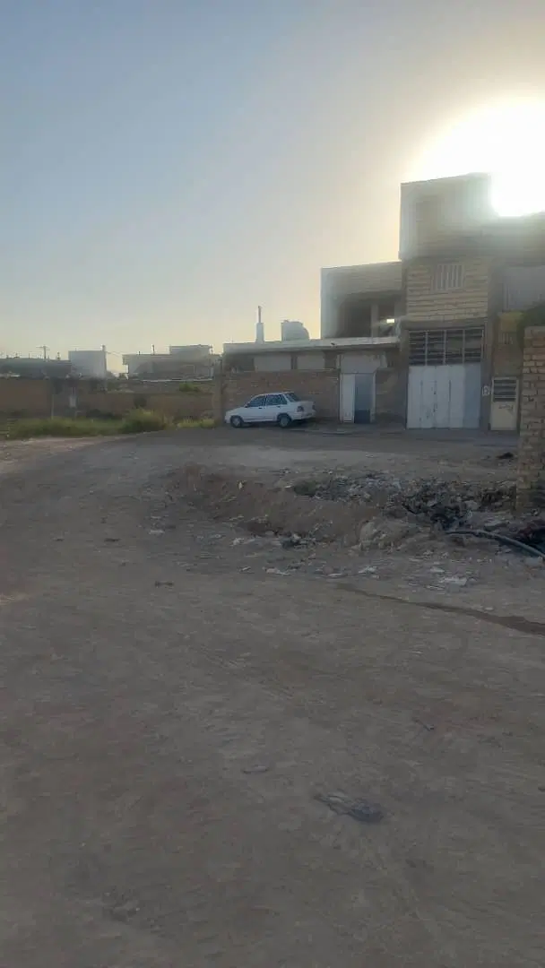 زمین در شهرک دستخضر