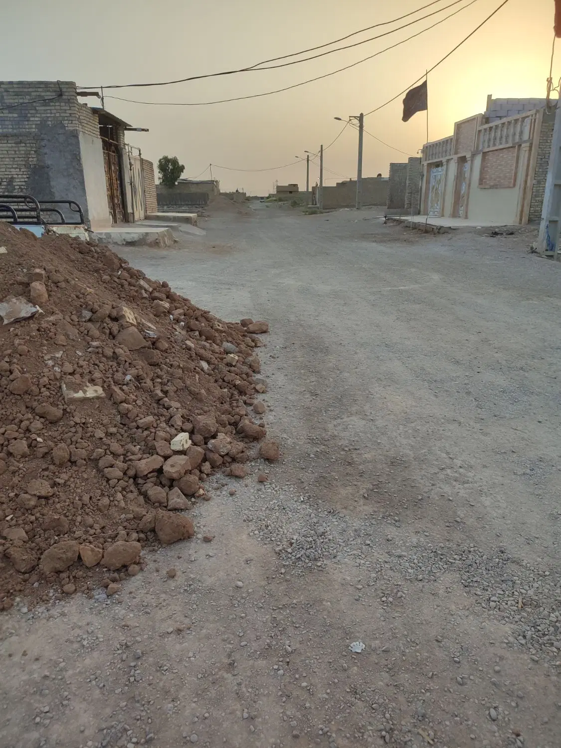 زمین کوی سادات