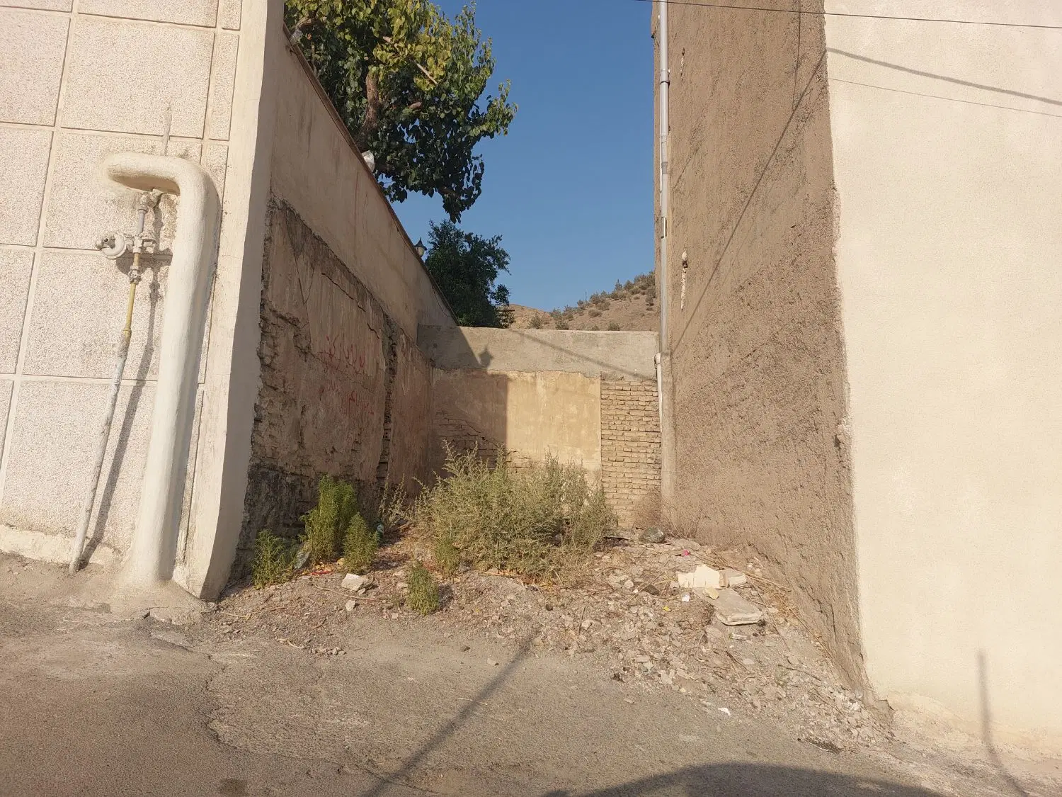 زمین کاربری مغازه