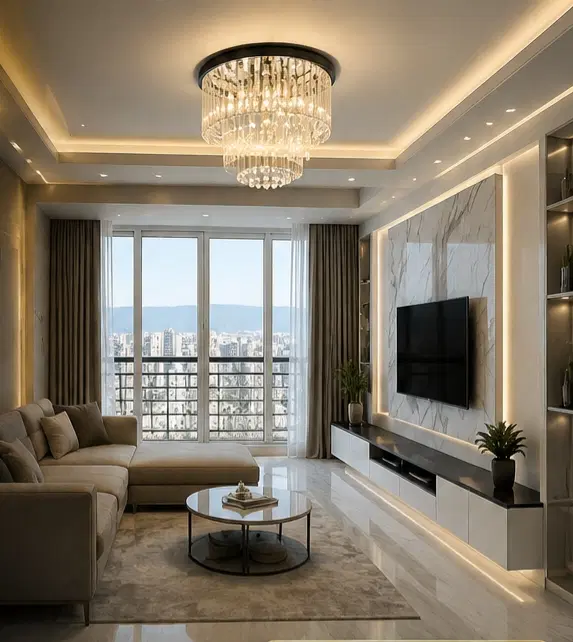 فروش ۲ خواب صدا و سیما ملکی ویودار تاپ لوکیشن صدرا