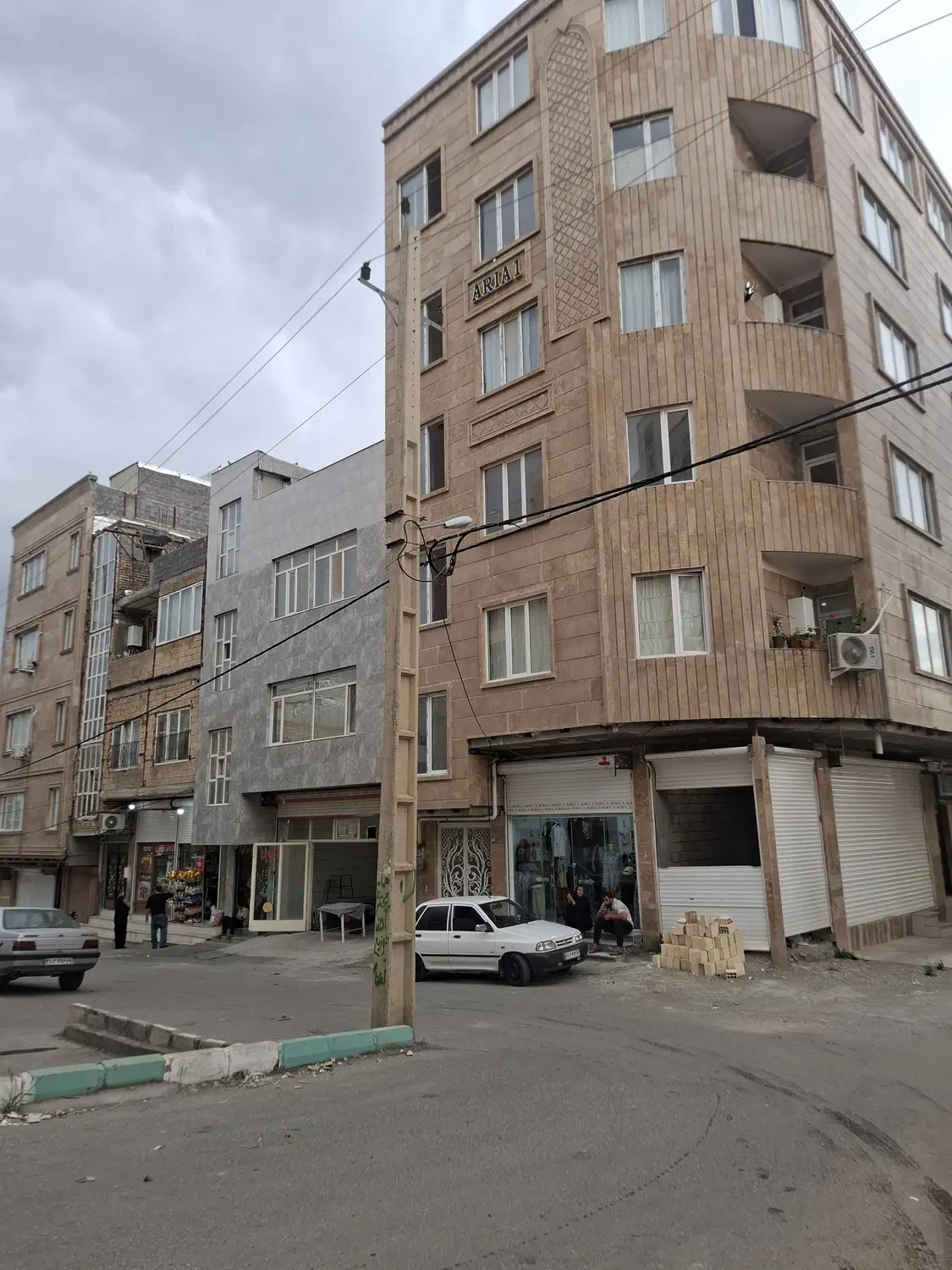 آپارتمان دو بر امام رضا