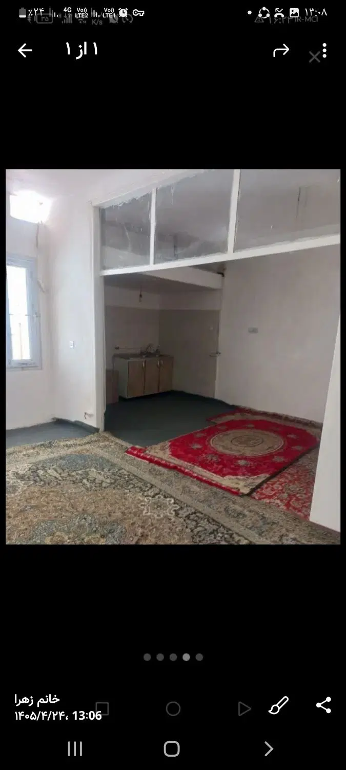 اجاره ویلایی ۵۵متری شهرک امام حسین