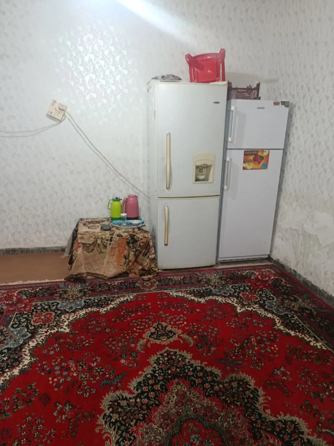 منزل دوطبقه.