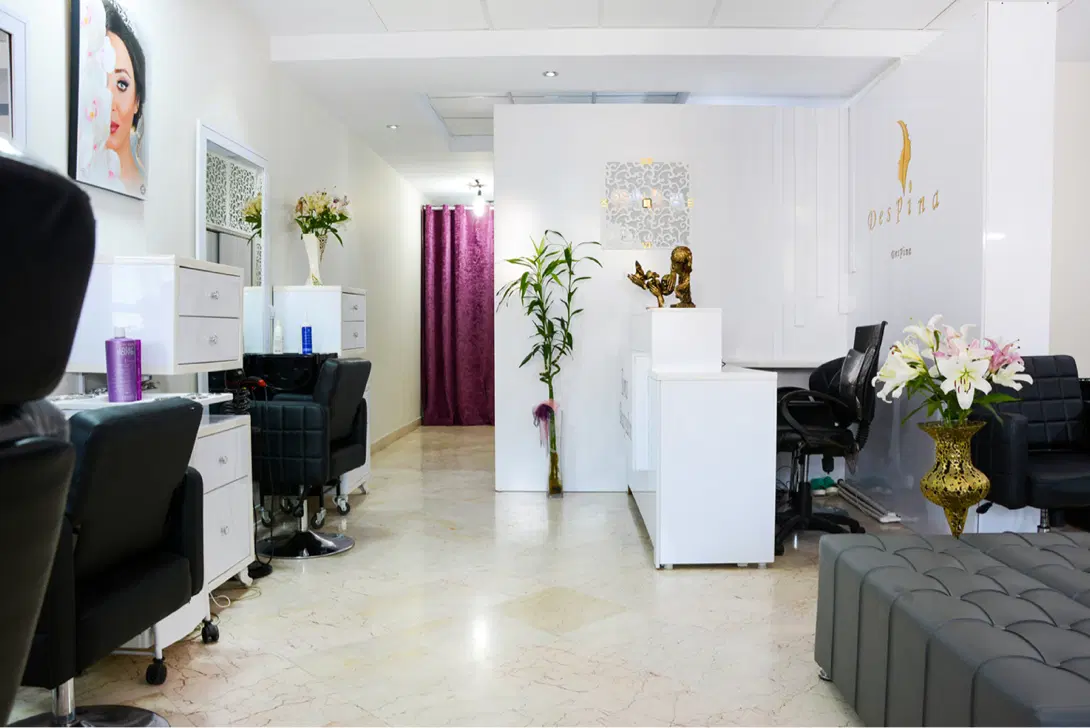 یک اتاق از ارایشگاه