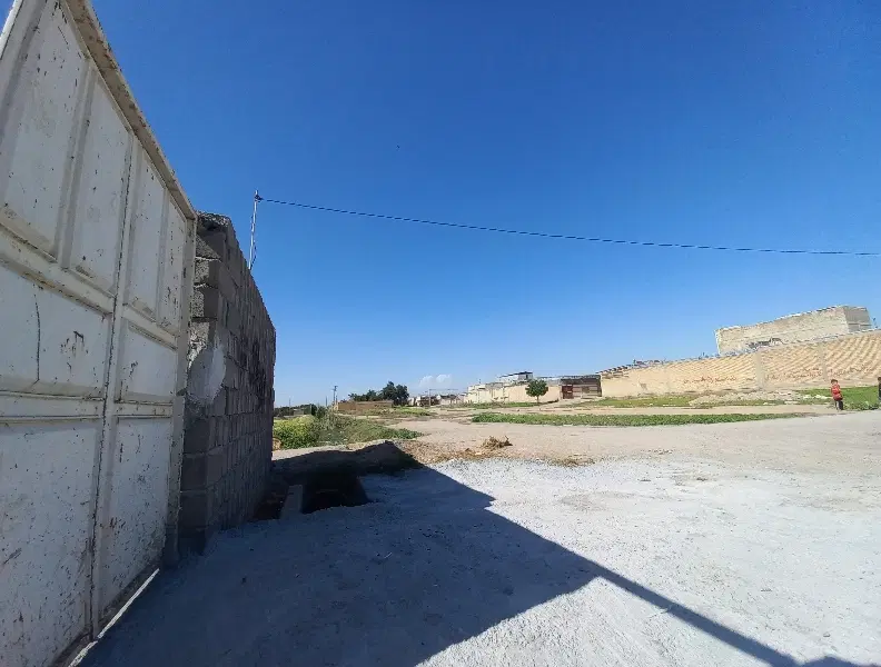 زمین ۵۰۰ متری رسالت