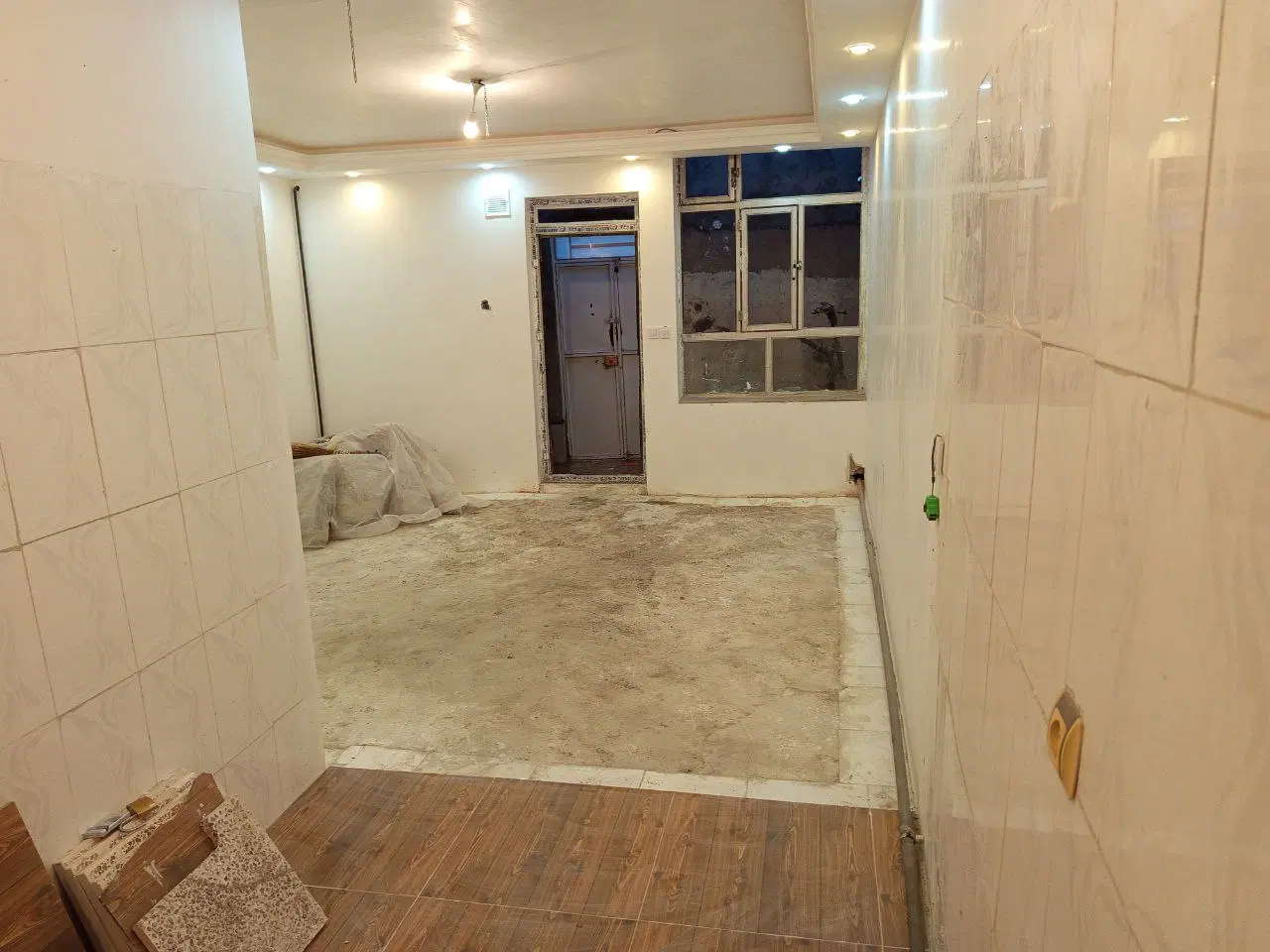 حیاط ۵۰ متر در آخماقیه اخمقیه