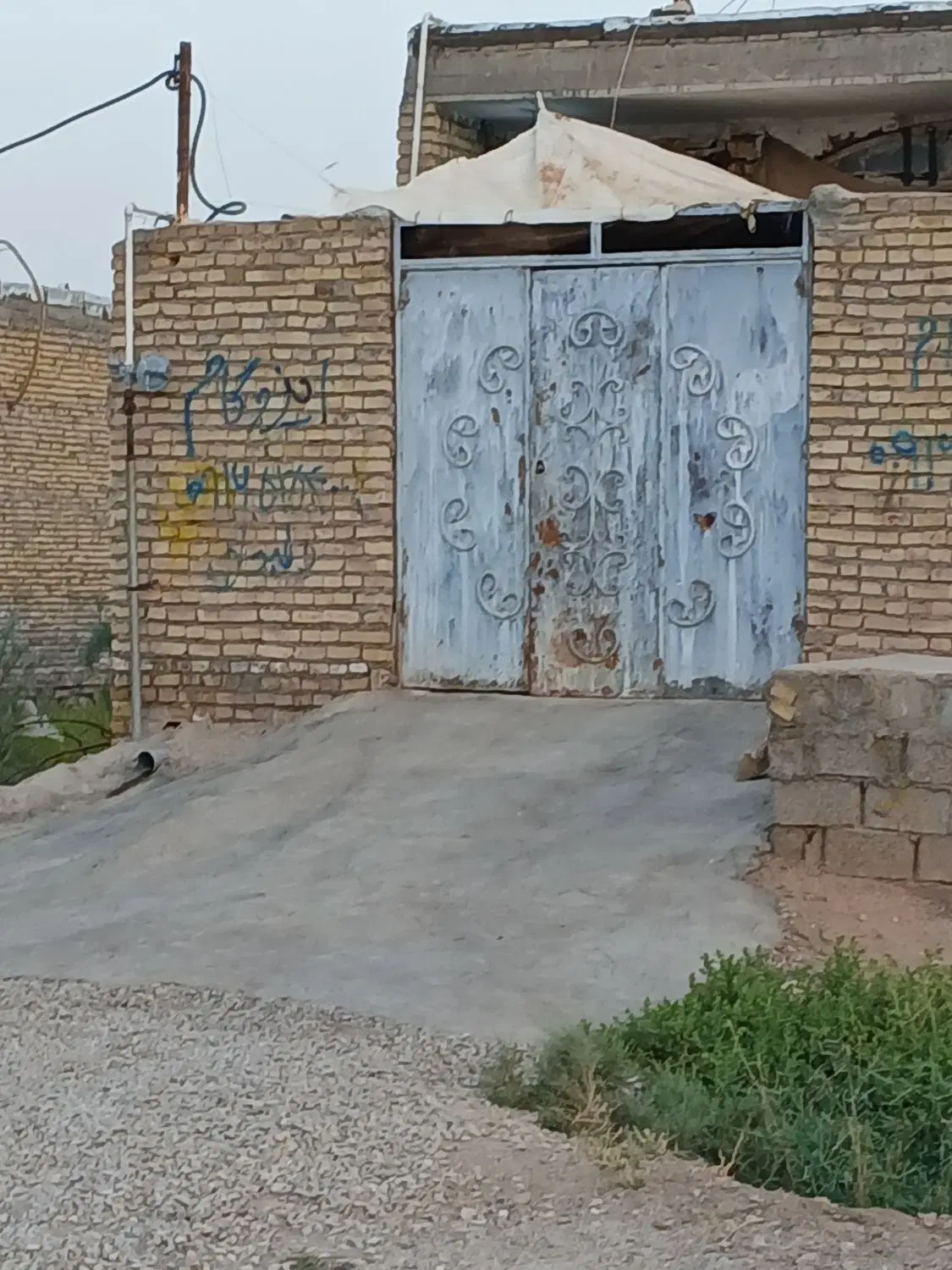 زمین کوی گولدشت خیابان ارغوان هفتم