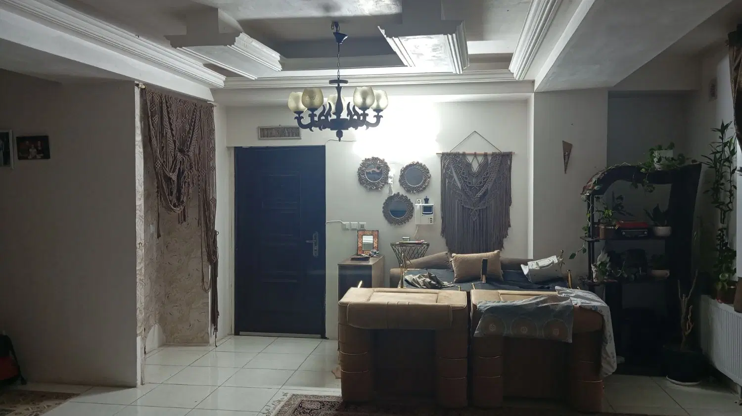 آپارتمان ۱۰۸متری دو خواب محمدشهر
